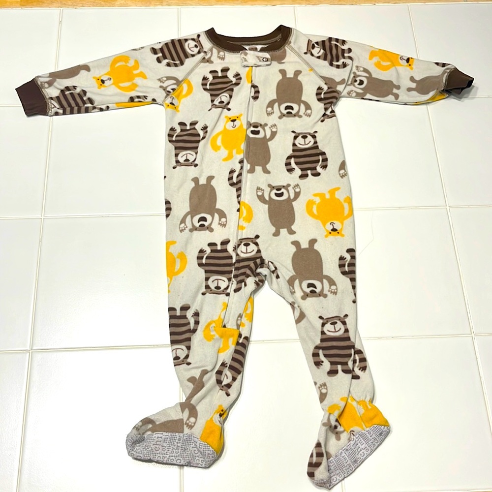 Child of mine by carters, 18 month, bear sleeper